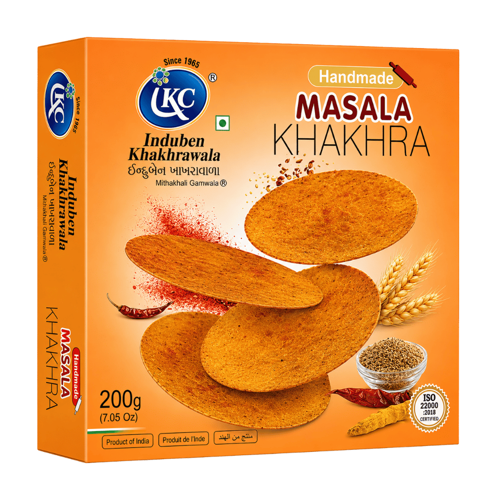 Ikc Handmade Masala Khakhara 200 g buy online USA - 1
